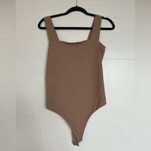 Abercrombie Tan Bodysuit